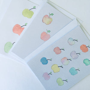 Hand Painted Gift Card Pack - Teacher