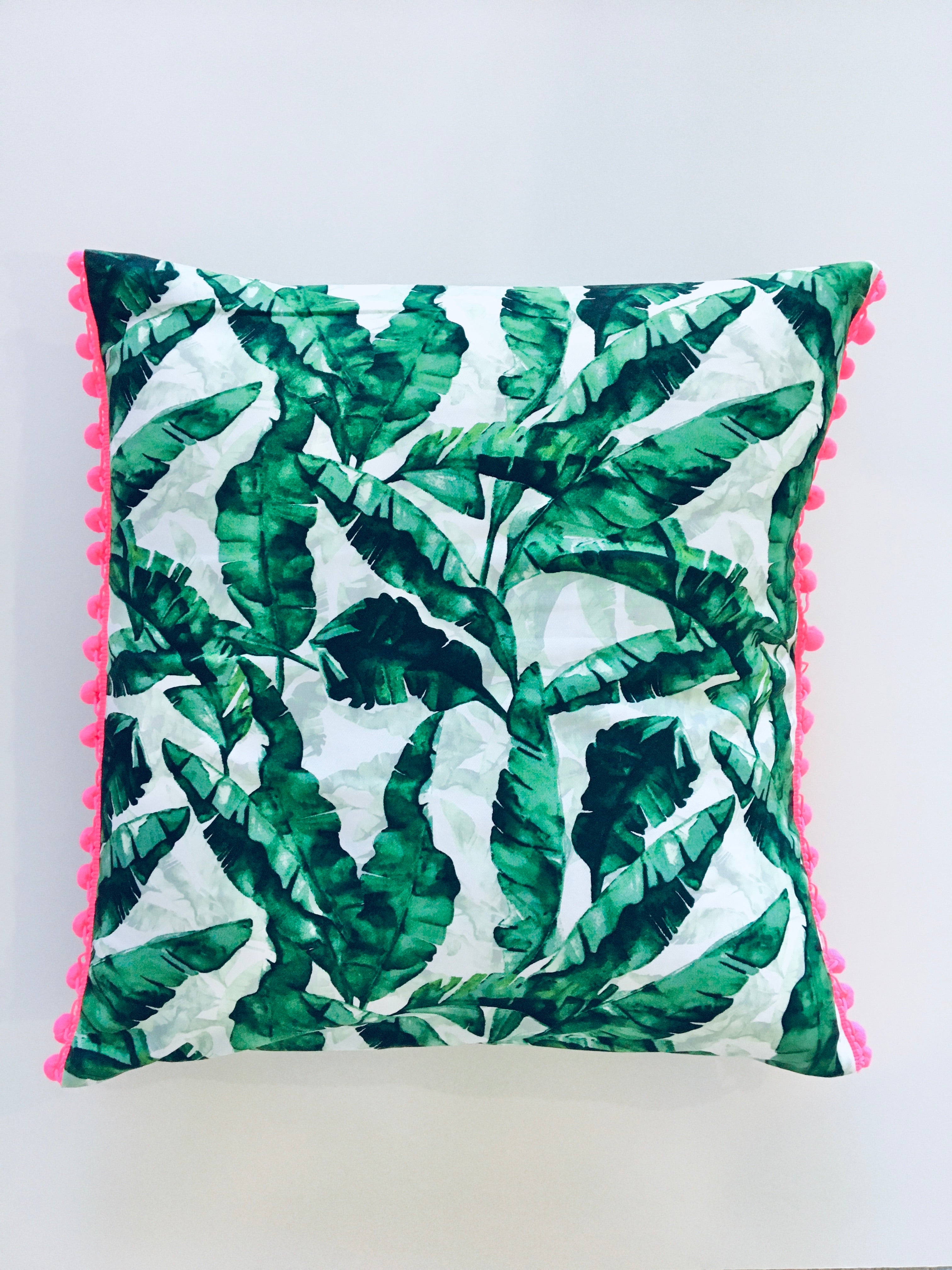 Deluxe Cushion Cover - She's Bananas