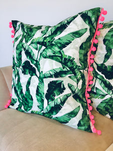 Deluxe Cushion Cover - She's Bananas