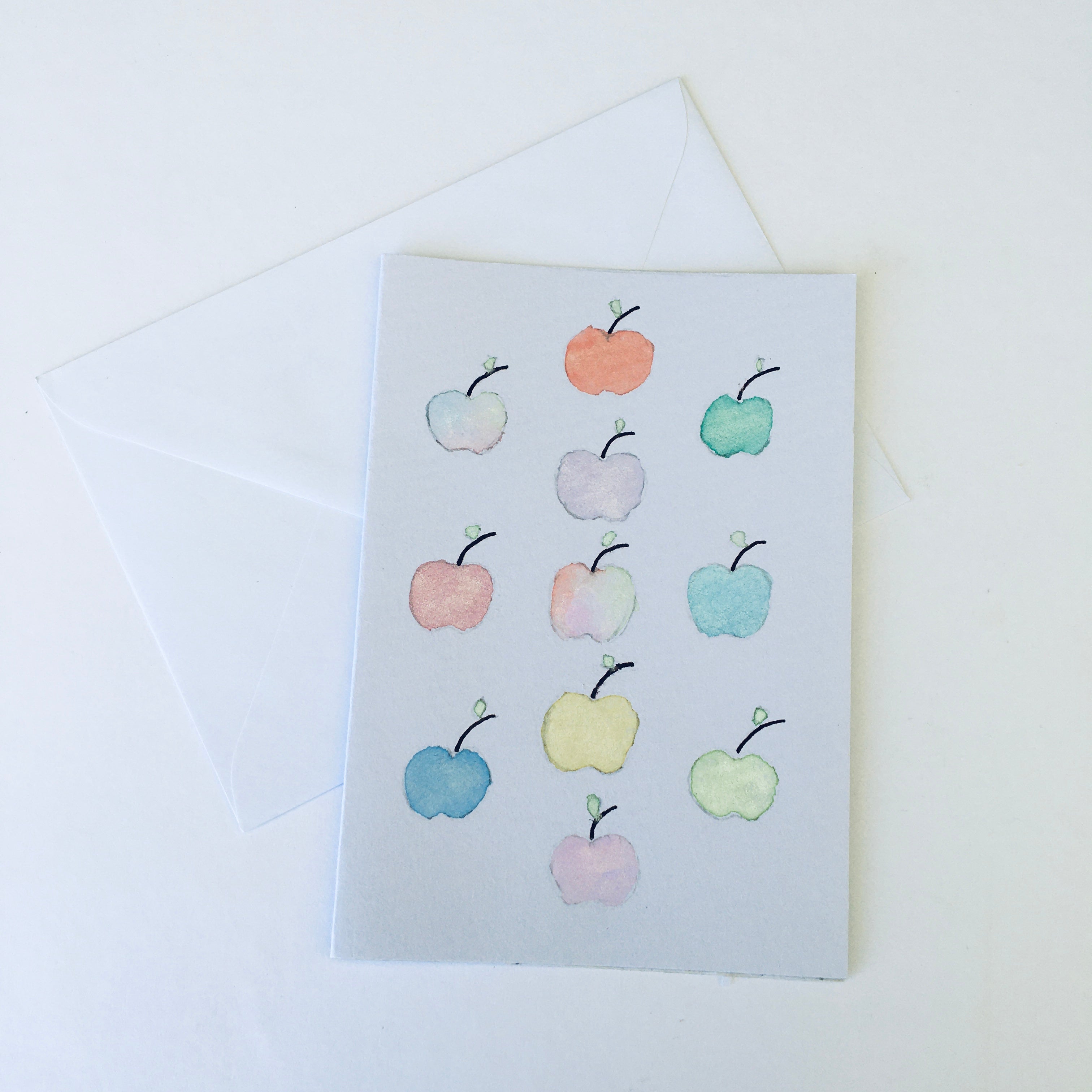 Hand Painted Gift Card Pack - Teacher