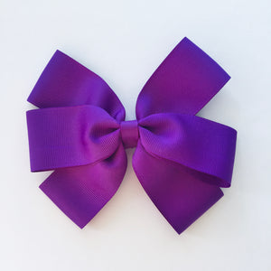 Hair Clip -  Large (purple)