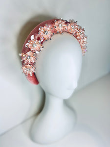 Classic Headband -  Sparkling Rose