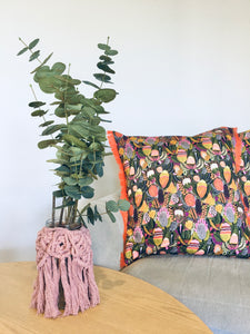 Deluxe Cushion Cover - Bush Banksia