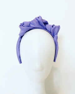 Classic Headband -  Lavender Linen Locks Crown