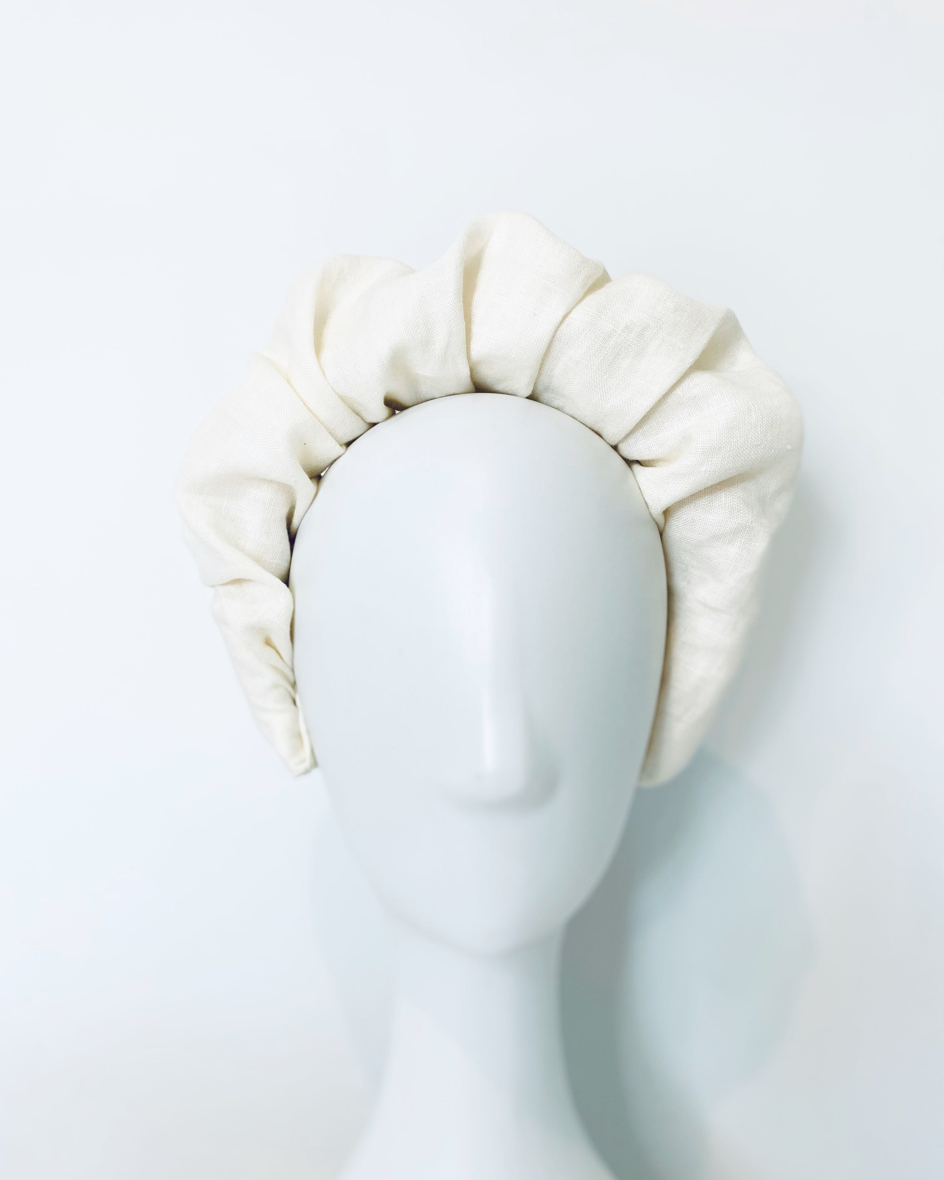 Classic Headband -  Linen Cloud Crown