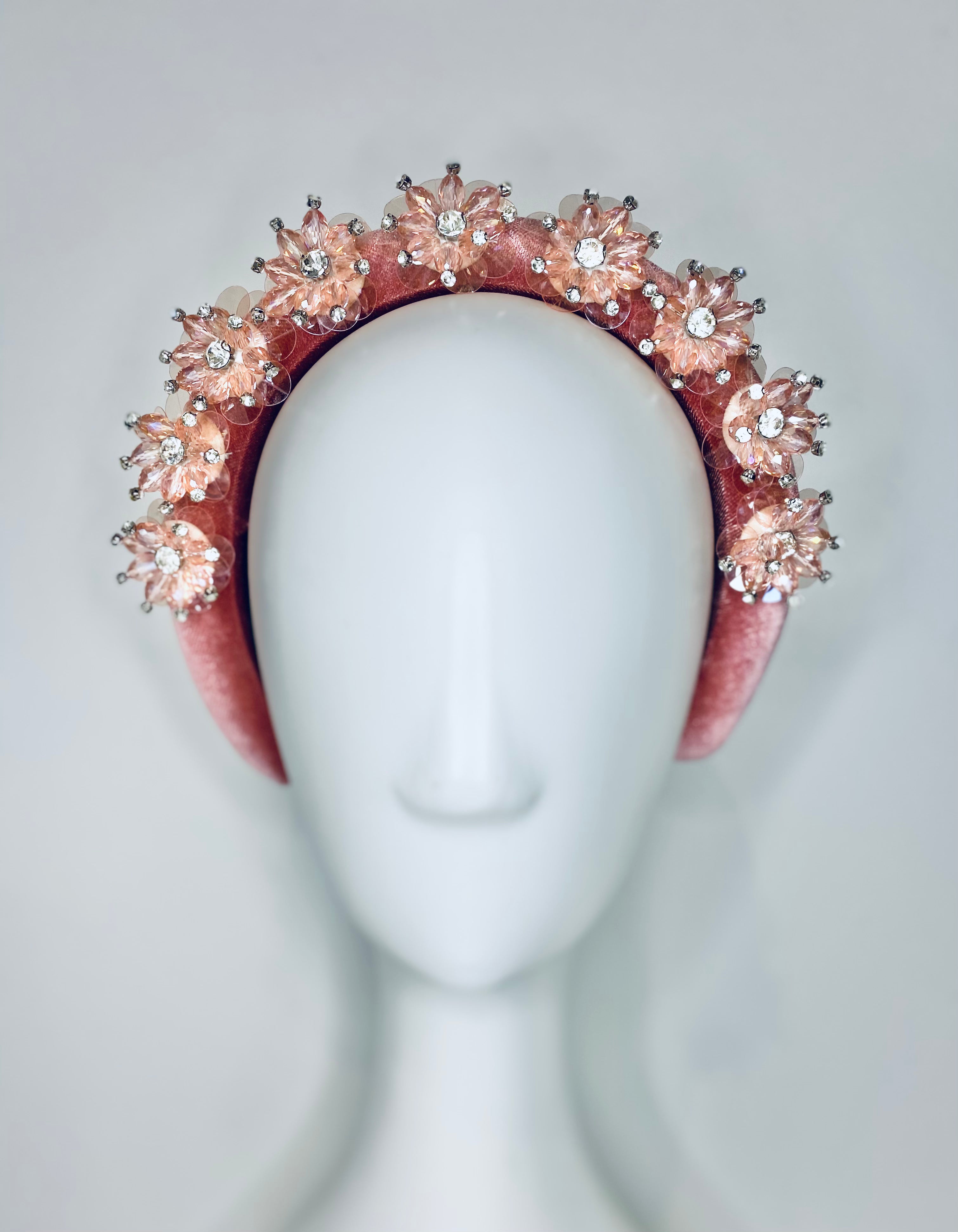 Classic Headband -  Sparkling Rose